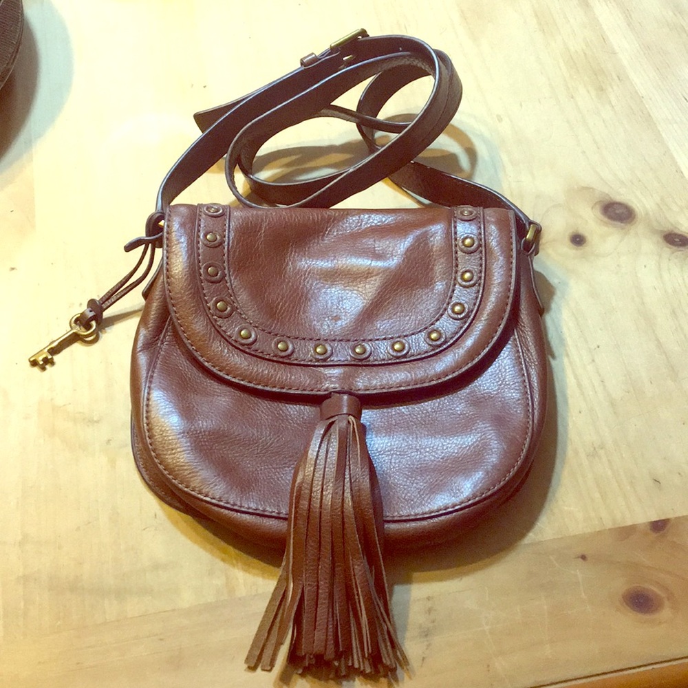 Fossil crossbody purse - Picture 1 of 1